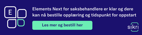 Elements Next bestilling