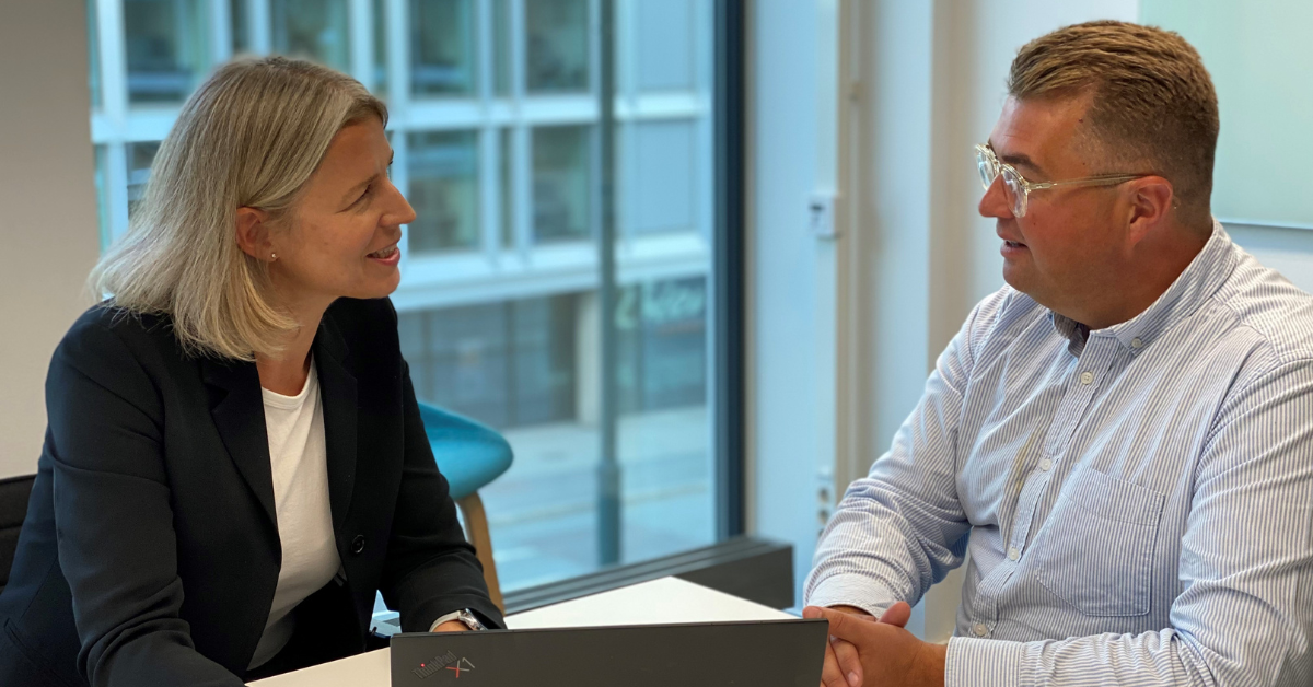 Bilde av Hege Tveit og Eirik Vigeland