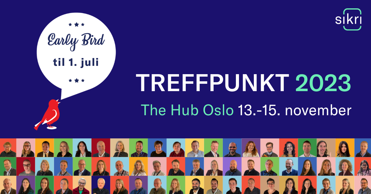 Velkommen til TREFFPUNKT 2023