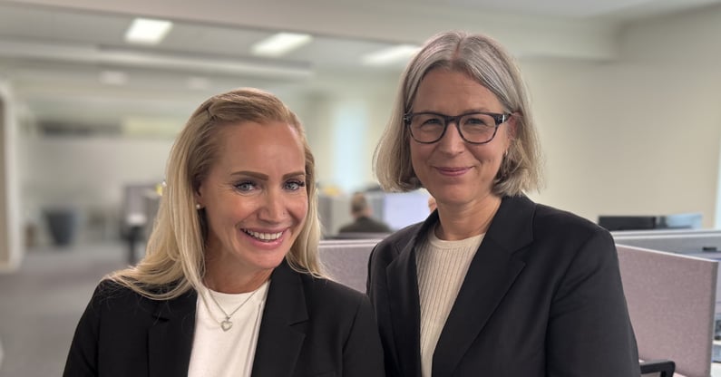Camilla Aardal og Hege Moe Tveit (2)