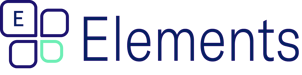 Elements logo RGB Blue
