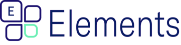 Elements logo RGB Blue