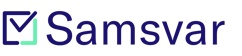 Samsvar Logo Blue